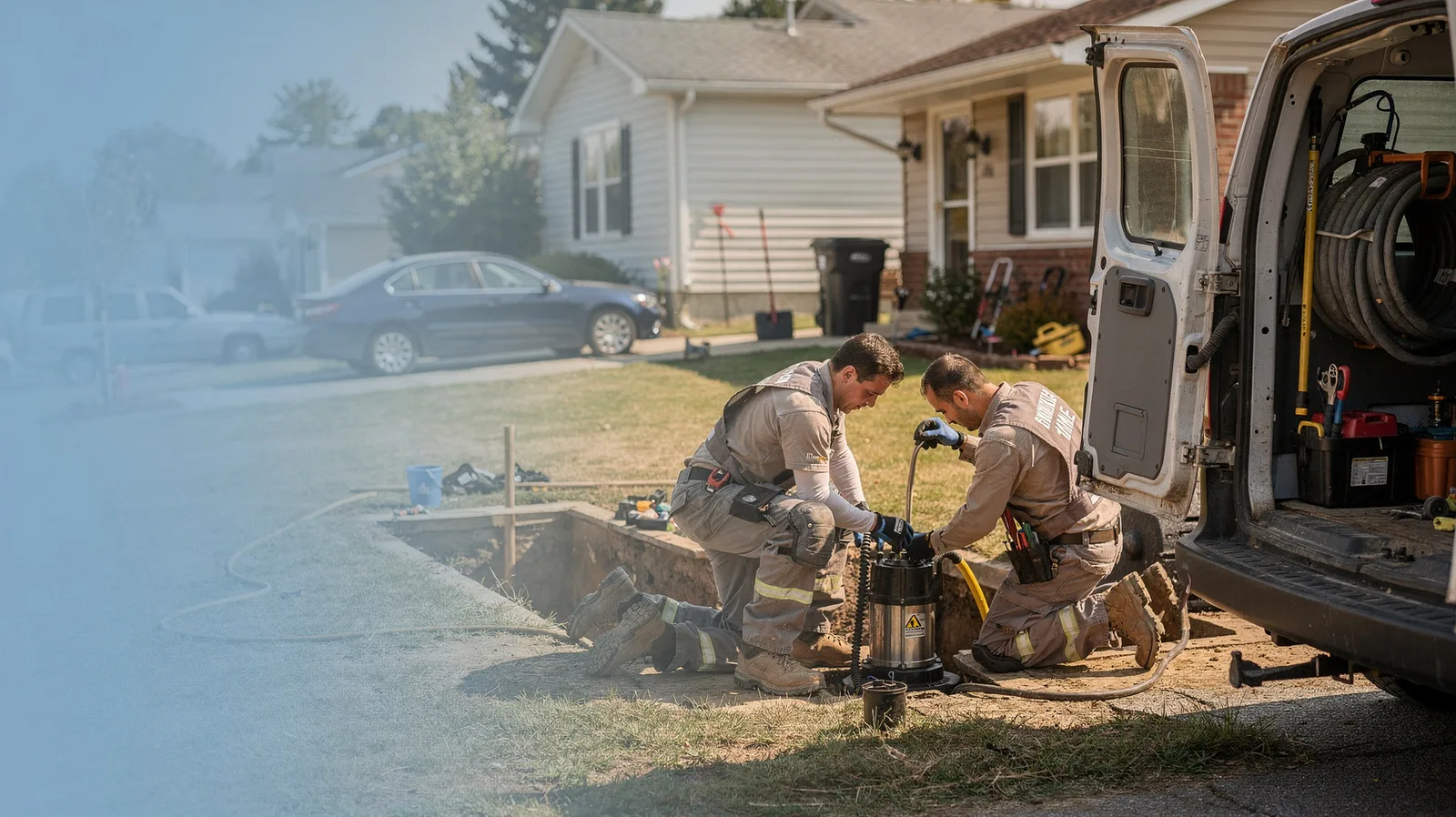 Sump Pump Installation in Fort Lee, NJ near me